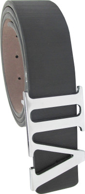 

Comfort Zone Men Casual, Party, Formal Black Artificial Leather Belt