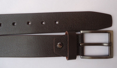 Cotnis Men Brown Genuine Leather Belt