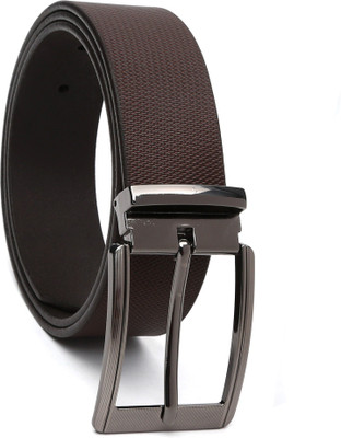 

Regnum Men Formal Brown Genuine Leather Belt