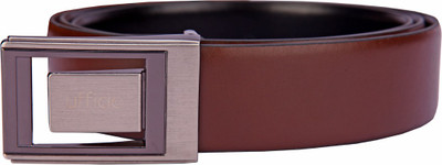 

Bulchee Men Black, Brown Genuine Leather Belt