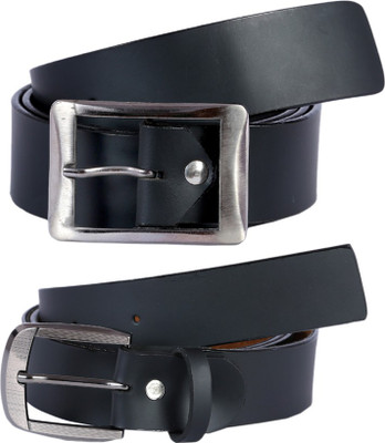 

Hardys Men Black Genuine Leather Belt