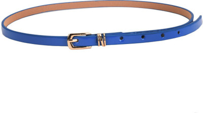 

Tiekart Women Casual Blue Synthetic Belt