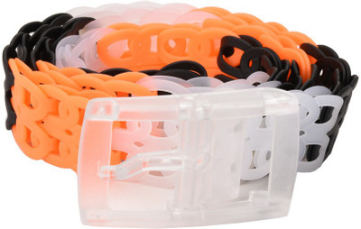 

Tiekart Women Casual Multicolor Plastic Belt