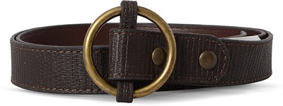 

Baggit Women Casual Brown Synthetic Belt