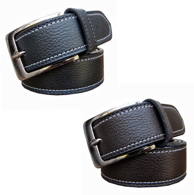 

Winsome Deal Men Formal, Casual Black, Brown Artificial Leather Belt