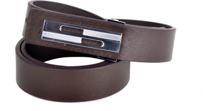 61% OFF on Drakemen Men Formal Brown Genuine Leather Belt 61% OFF on Drakemen Men Formal Brown Genuine Leather Belt