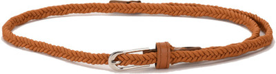 

Tiekart Women Casual Brown Synthetic Belt