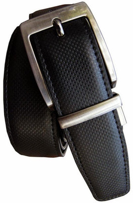 

Winsome Deal Men Formal Black Artificial Leather Reversible Belt