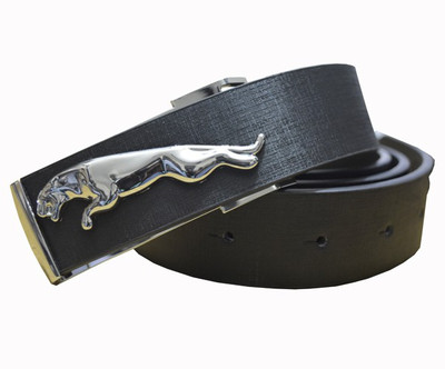 

Loopa Men Party Black Artificial Leather Belt