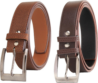 

Elligator Men Casual, Formal, Party Multicolor Artificial Leather Belt