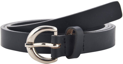 

Garvan Women Formal Black Genuine Leather Belt, Bl-02