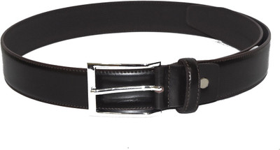 

Woodland Men Black Genuine Leather Belt, Brown