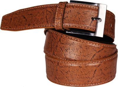 

Aleron Men Brown Artificial Leather Belt