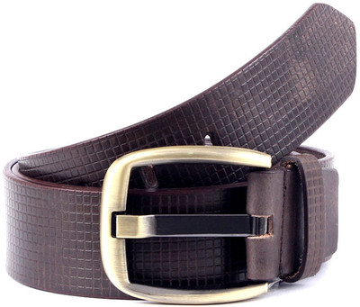 

Pacific Gold Men Casual Brown Belt