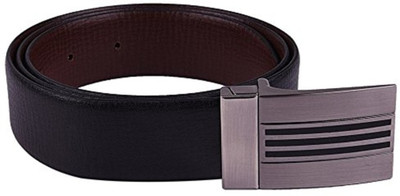 

BW Men Formal Black Genuine Leather Reversible Belt