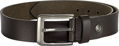 

TKWD Leathers Men Casual Brown Genuine Leather Belt