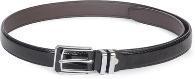 

Buckle Up Women Black Artificial Leather Belt