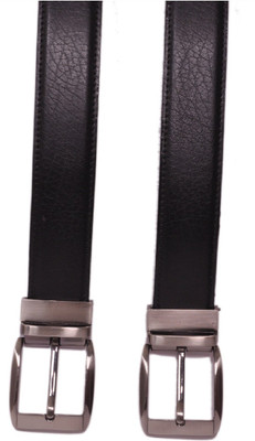 

Roland Men Casual, Party, Formal Black, Brown Genuine Leather Reversible Belt