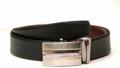 

Tops Men Formal Multicolor Genuine Leather Reversible Belt, Black;brown