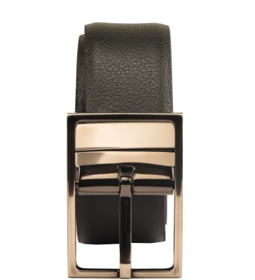 

Armaan Leather Men Formal Black Genuine Leather Reversible Belt, Alblack2