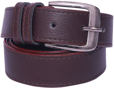 

OODI Men Brown Artificial Leather Belt