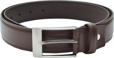 

Pacific Gold Men Formal Brown Artificial Leather Belt