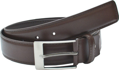 

Leather Hub Men Formal Brown Artificial Leather Belt
