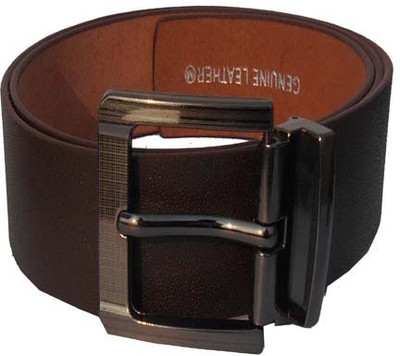 

M&Ms Men Formal Brown Genuine Leather Belt