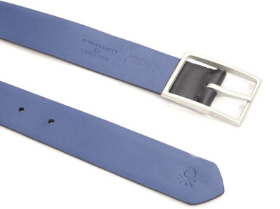 

United Colors of Benetton. Men Black, Blue Belt, 901