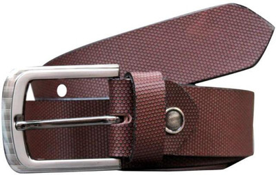 

Bacchus Men Formal Brown Genuine Leather Belt