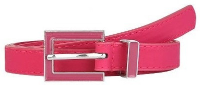 

Lino Perros Women Casual Pink Artificial Leather Belt