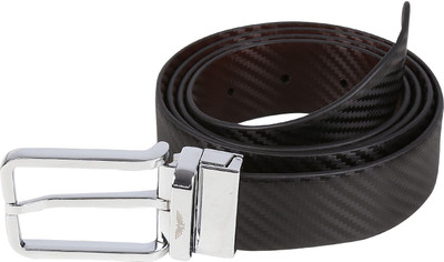 

Park Avenue Men Formal Black Genuine Leather Reversible Belt
