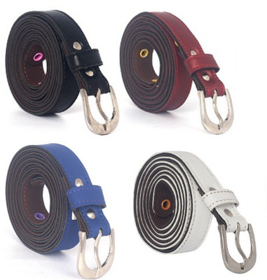 

Fashno Women Casual Multicolor Synthetic Belt, Black;blue;maroon;white