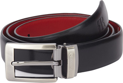 

Raymond Men Formal Black Genuine Leather Belt