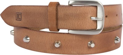 

Leder Concepts Women Formal Brown Genuine Leather Belt, Rusty brown