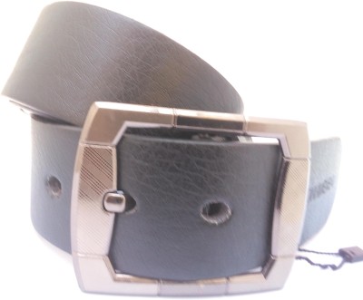 

WSD Men Formal Black Synthetic Belt