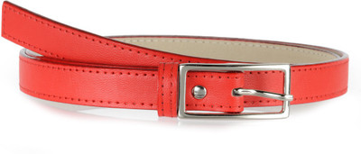 

Allura Women Evening/Party, Casual, Semi-formal Red Synthetic Belt