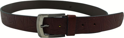 

Burdy Men Formal Brown Genuine Leather Belt