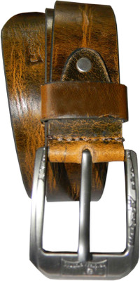 

Real Men Brown Genuine Leather Belt