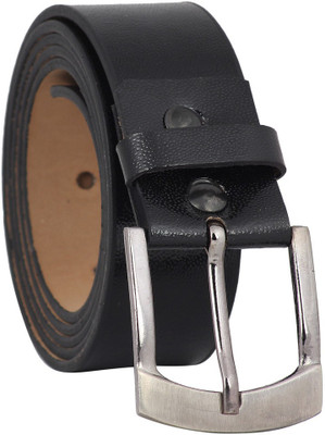 

Fashno Men Formal, Casual Black Artificial Leather Belt
