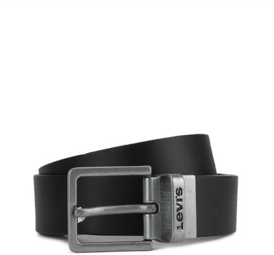 

Levi's Men Black, Brown Genuine Leather Reversible Belt