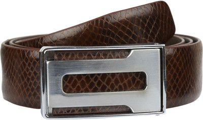 

Park Avenue Men Brown Genuine Leather Belt