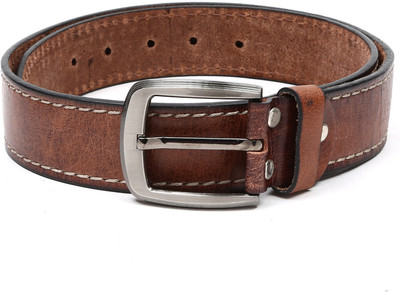 

WildHorn Men Casual Brown Genuine Leather Belt