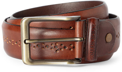 

Allen Solly Men Brown Genuine Leather Belt