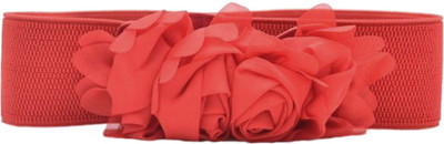 

Modo Vivendi Women Red Synthetic Belt