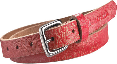 

Fastrack Women Casual Red Genuine Leather Belt