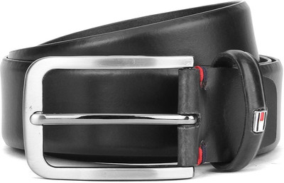 Tommy Hilfiger Men Black Belt