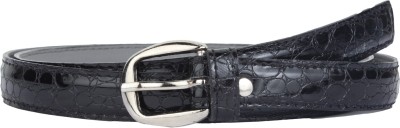 

SRS Women Casual Black Synthetic Belt