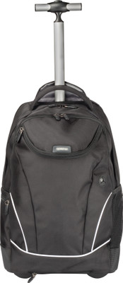 

American Tourister Wanderer Pro Trolley Backpack(Black)