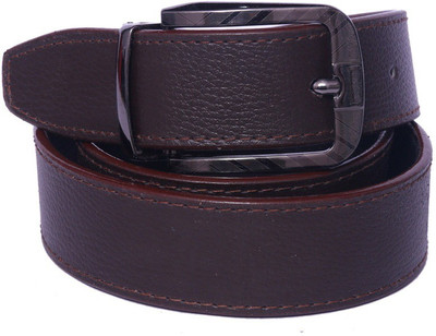 

OODI Men Brown Artificial Leather Belt